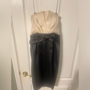 Black and Tan Dress Size 8